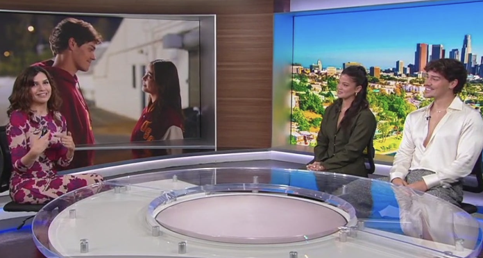 Noah Beck & Siena Agudong talk ‘Sidelined 2: Intercepted’